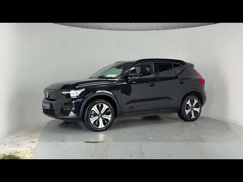 Video of Volvo XC40 PLUS RECHARGE EV **FULL BLACK CLOTH INT