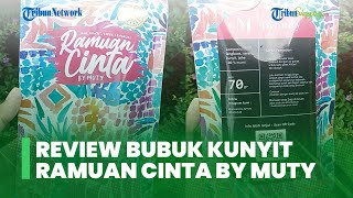 Review Bubuk Kunyit Ramuan Cinta By Muty untuk Kecantikan & Scrub Badan