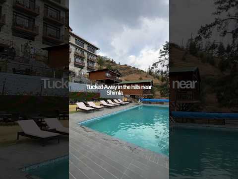 Off-beat Affordable Luxury Resort Near Shimla #resort #weekendtrip #luxuryresort #mashobra #shimla