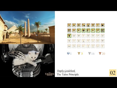 The Talos Principle Trophy Guide 02 - Land B. The Land of Death