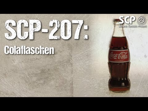 SCP-207: Colaflaschen - German Creepypasta (Grusel, Horror, Hörbuch) DEUTSCH