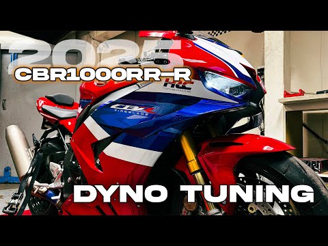 210WHP!! 2025 Honda CBR1000RR-R Dyno and BT Moto Tuning with Velocity Stacks