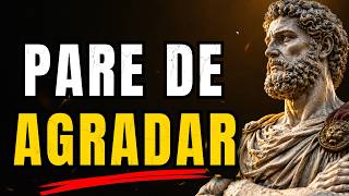 SEU MAIOR PODER É NÃO PRECISAR DE APROVAÇÃO | FILOSOFIA ESTOICA