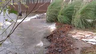 Lake Sam Rayburn record breaking flooding THIS IS CRAZY!