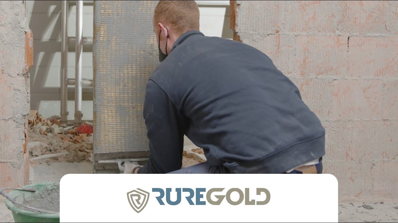 Intonaci antisfondellamento Ruregold SAFENET – Zampetti Distribuzione Roma