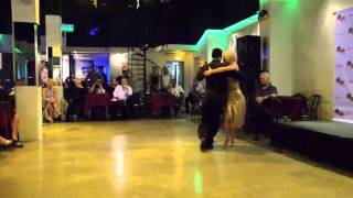 Video thumbnail for Melina Sol Greco y Leonardo Luizaga en Porteño y Bailarin -2