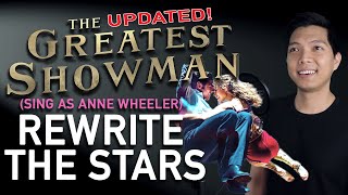 Rewrite The Stars (Zac Efron Part Only - Karaoke) [UPDATED] - The Greatest Showman