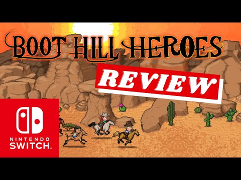 BOOT HILL HEROES Nintendo Switch eSHOP Game REVIEW | CHEAP eSHOP Game Reviews