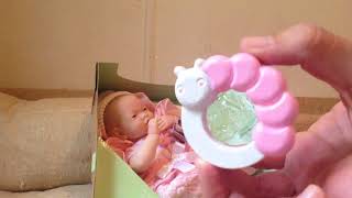 SHE'S HERE! Box Opening of Berenguer Boutique Baby! Plus Name Reveal.