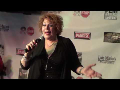 Cory Daye performing at the 2016 Legends of Vinyl DJ/Artists Awards and Seminar 9-13-16