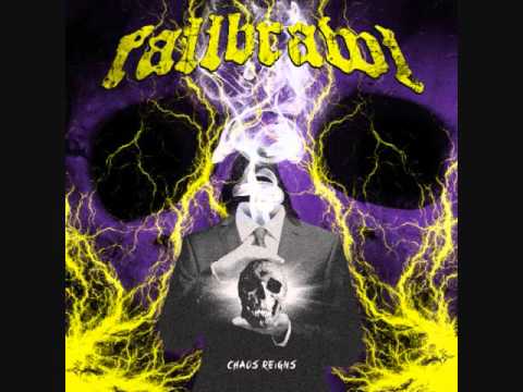 Fallbrawl - All Will Suffer (Shattered Realm-Cover)