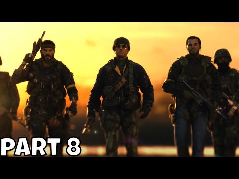 CALL OF DUTY BLACK OPS COLD WAR PS5 Walkthrough Gameplay Part 8 (Campaign)