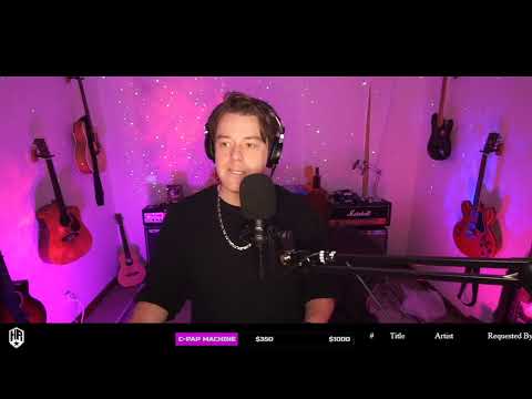Thumbnail for Shim creating music on Twitch by Shimon Moore