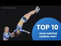 Top 10 Most Watched Cheerleading Routines EVER On YouTube