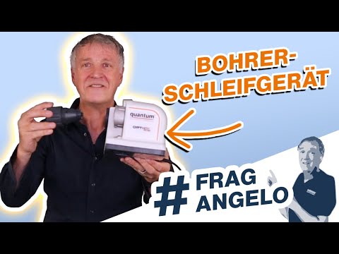 Ask Angelo – Quantum GQ-D13 drill sharpening machine | Marx24