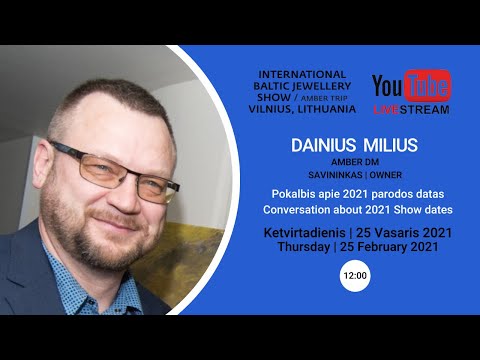 Conversation with DAINIUS MILIUS Owner of the "Amber DM"