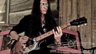 "Sunset Blues" by Justin Johnson - Performed on a Vintage Kay Value Leader