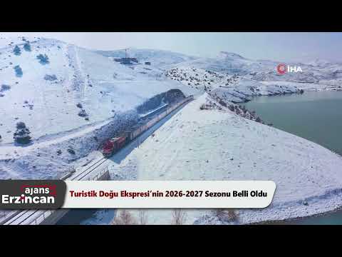 Turistik Doğu Ekspresi’nin 2026-2027 Sezonu Belli Oldu
