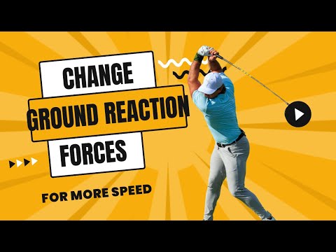 Changing Ground Reaction Forces on Force Plates  (From a Real Golf Lesson)