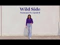 Wild Side- Normani Ft. Cardi B ; Choreo by Bada Lee #shorts #dance
