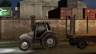 ETS2 - Tractor with trailers in traffic V 1.0