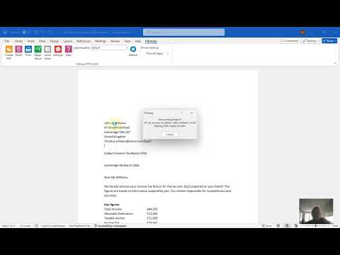 Send GDPR proof PDFs by e mail. Automatic password, letterhead and visual signature.