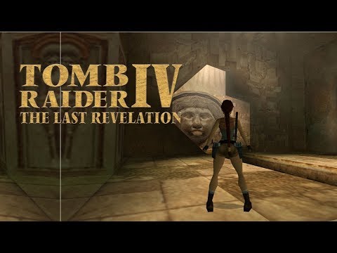 Tomb Raider 4 Last Revelation - Temple of Karnak - Part 2/2