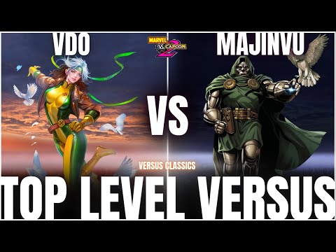 Marvel Vs Capcom 2 - VDO Vs MajinVu - Fightcade Set 🔥🔥