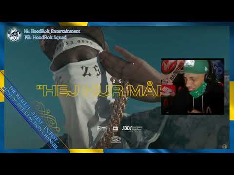 Swedish Rap Reaction: 25 - HEJ HUR MÅR NI? (HD Version Still Processing)