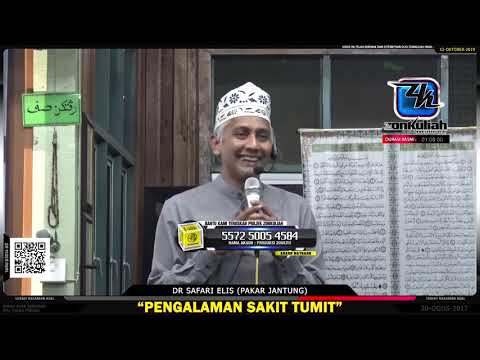 KESIHATAN : Rawatan Sakit Tumit - Dr Safari Elis
