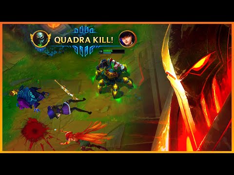 This is how I CARRY TEAMFIGHTS! - Masters Urgot