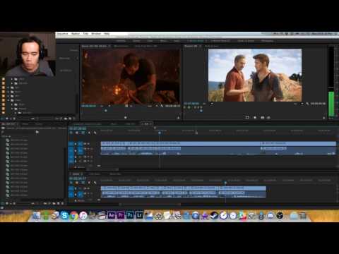 Editing a Trailer for Uncharted 4 - Part 03 (Dialogue Breakdown)