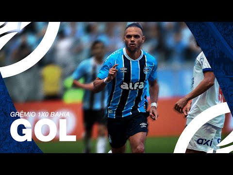 GOL | GRÊMIO 1x0 BAHIA (CAMPEONATO BRASILEIRO 2025)