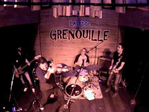 Reel du train - Pixie Lee Band à La P'tite Grenouille Rimouski