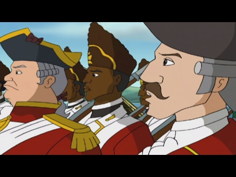 Liberty's Kids HD 136 - Yorktown | History Cartoons for Children