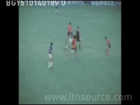 Brasil 6 x 0 Colombia 1977