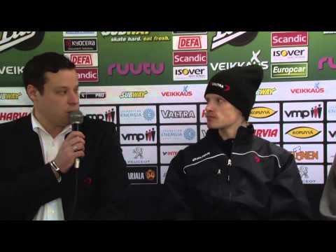 Lehdistötilaisuus 29.11.2013 JYP - Pelicans