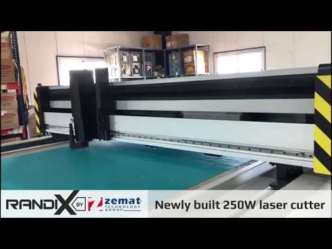 Table de découpe cutter / laser - RandiX - solutions modulaires et outils Plug-and-Play pour matériaux composites et industriels_1