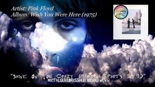 Shine On You Crazy Diamond - Pink Floyd (1975) HD FLAC ~MetalGuruMessiah~