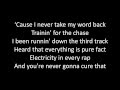 Timeflies - Everything I Do Lyrics