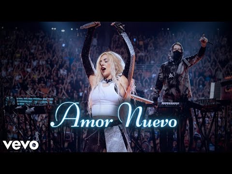 Alan Walker, Ava Max - Amor Nuevo (Official Music Video) Gimb Remix