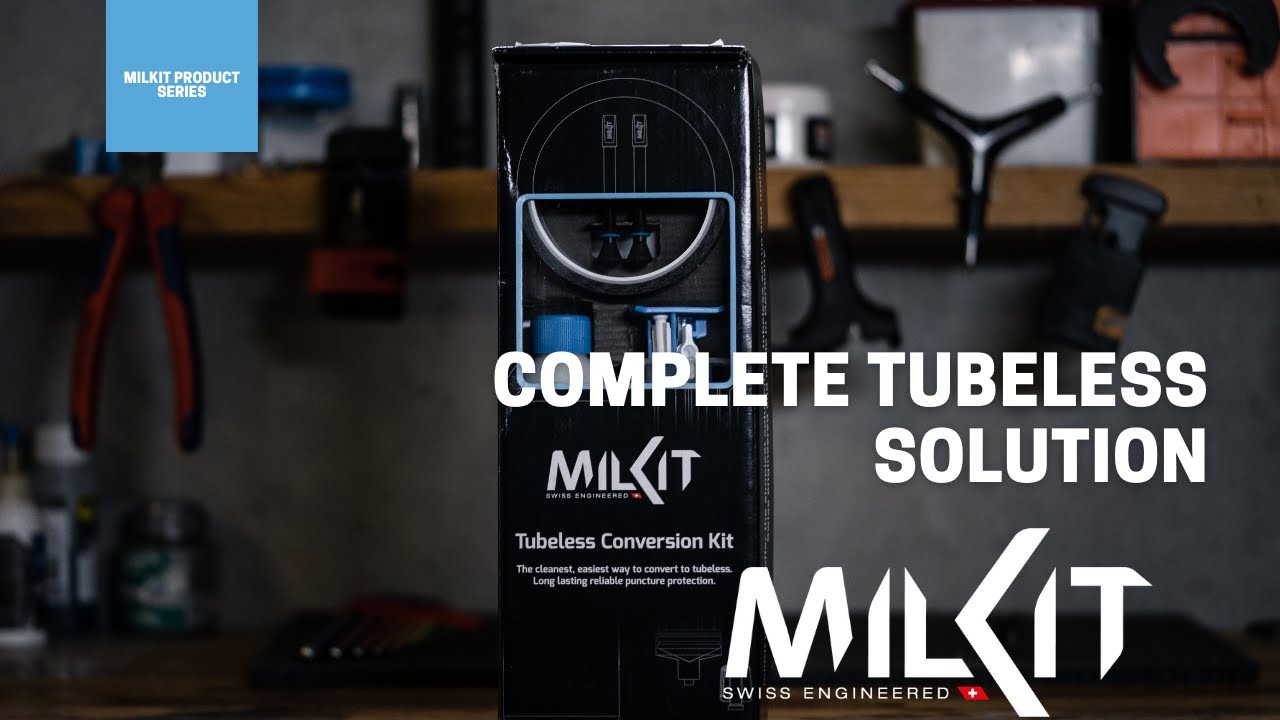 milKit Lait tubeless Sealant Bottle 1000 ml