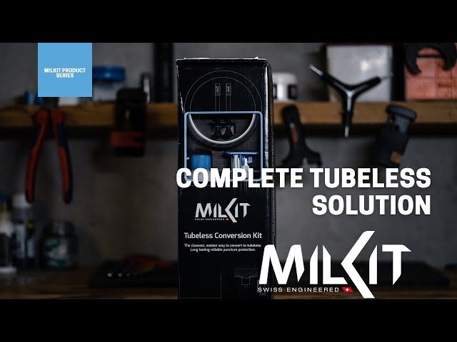 Video teaser per milKit complete tubeless solution