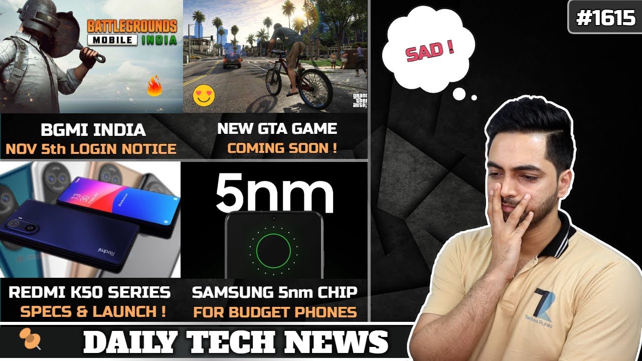 Oneplus New 5G Phone India,Budget 5nm Processor,New GTA Game,BGMI Disable,Redmi k50 Series,5G Speed
