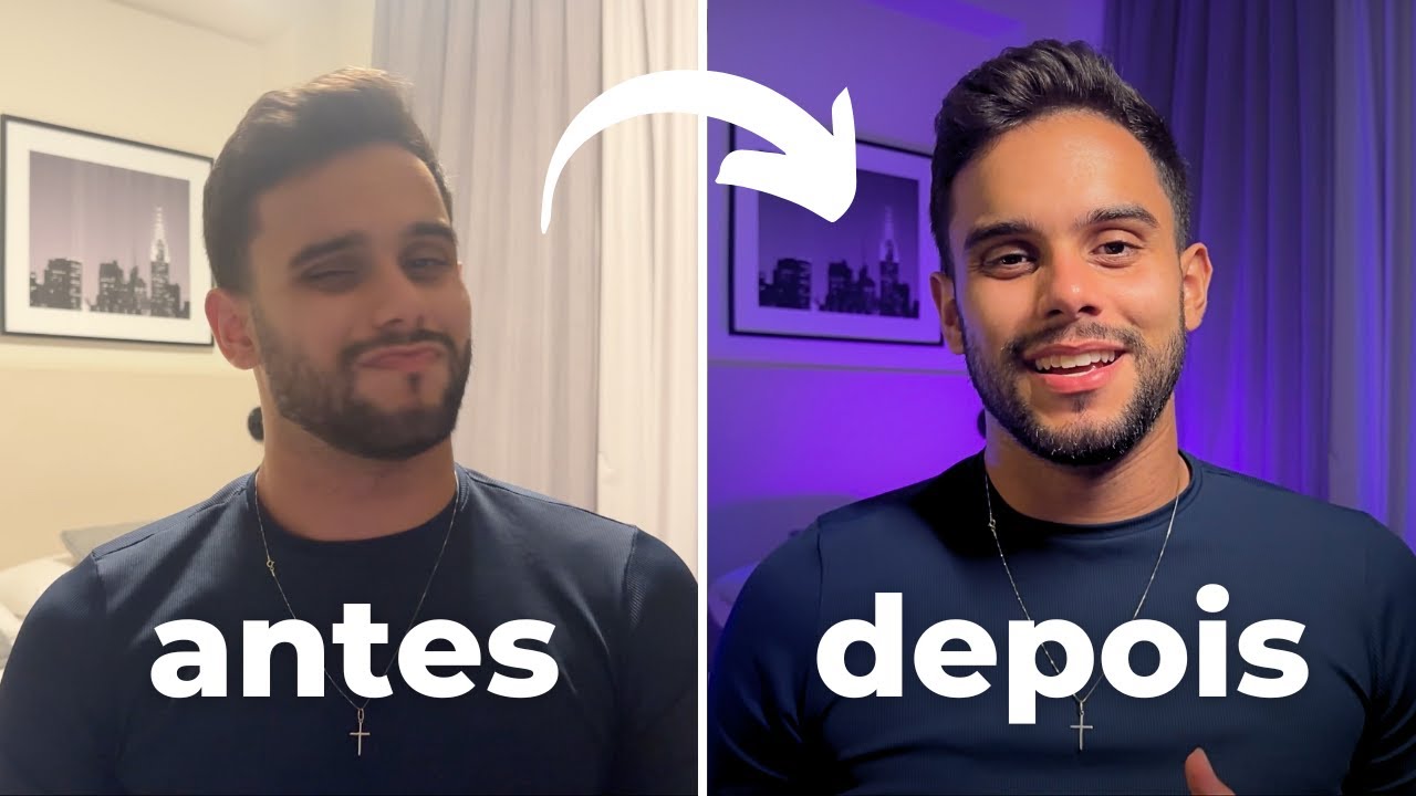 Essa Iluminação Fácil Vai Melhor Muito Seus Vídeos - Tutorial