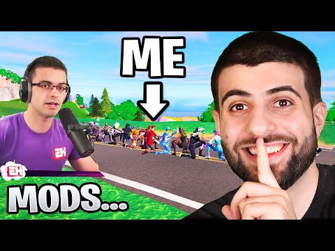 I Snuck Into an Actual Nick Eh 30 Custom Game!