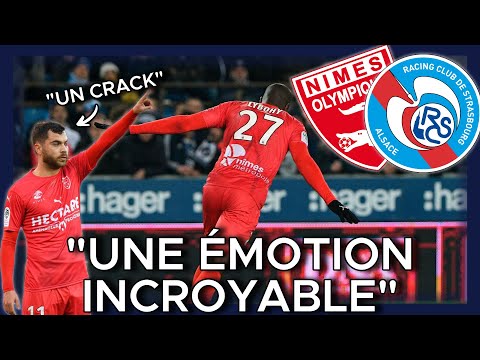 Son PREMIER BUT en LIGUE 1 dans un MATCH DE FOU!!!