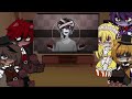 Fnaf 1 Missing Childreen React To Afton Family C C Afton Evan No Ships My Au