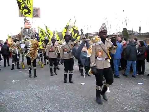 Aalst Carnaval 2012 - Losse Groep Treigert