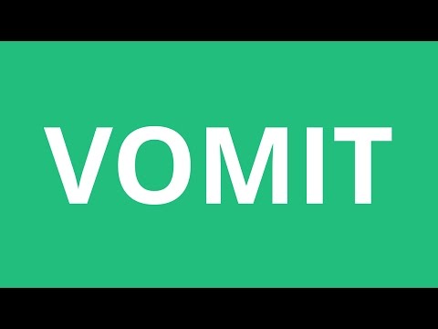 How To Pronounce Vomit - Pronunciation Academy